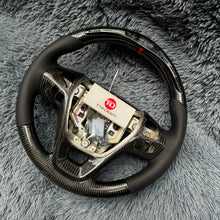 Carregar imagem no visualizador da galeria, TTD Craft Ford 2013-2019 Ford Taurus /2011-2014 Edge / 2011-2015 Explorer /2011-2020 Flex Volante de fibra de carbono