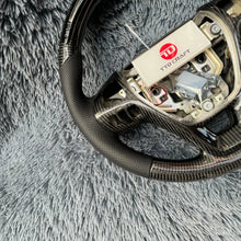 Carregar imagem no visualizador da galeria, TTD Craft Ford 2013-2019 Ford Taurus /2011-2014 Edge / 2011-2015 Explorer /2011-2020 Flex Volante de fibra de carbono