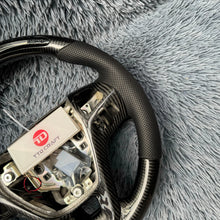 Carregar imagem no visualizador da galeria, TTD Craft Ford 2013-2019 Ford Taurus /2011-2014 Edge / 2011-2015 Explorer /2011-2020 Flex Volante de fibra de carbono