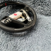 Carregar imagem no visualizador da galeria, TTD Craft Ford 2013-2019 Ford Taurus /2011-2014 Edge / 2011-2015 Explorer /2011-2020 Flex Volante de fibra de carbono