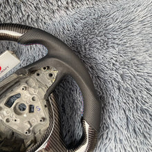 Charger l'image dans la galerie, TTD Craft BMW F10 F11 F07 F06 F12 F13 F01 F02 F03 F04 Carbon Fiber Steering Wheel