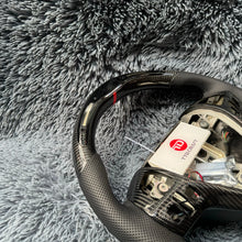 Carregar imagem no visualizador da galeria, TTD Craft Ford 2013-2019 Ford Taurus /2011-2014 Edge / 2011-2015 Explorer /2011-2020 Flex Volante de fibra de carbono