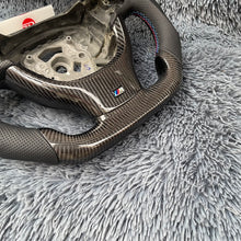 Charger l'image dans la galerie, TTD Craft BMW F10 F11 F07 F06 F12 F13 F01 F02 F03 F04 Carbon Fiber Steering Wheel