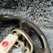 Carregar imagem no visualizador da galeria, TTD Craft Ford 2013-2019 Ford Taurus /2011-2014 Edge / 2011-2015 Explorer /2011-2020 Flex Volante de fibra de carbono