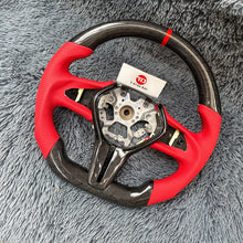 Lade das Bild in den Galerie-Viewer, TTD Craft Infiniti 2018-2025 Q50 Kohlefaserlenkrad