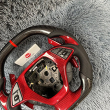 Cargar imagen en el visor de la galería, Volante de fibra de carbono TTD Craft Corvette C7 2014-2019