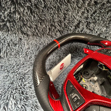 Lade das Bild in den Galerie-Viewer, TTD Craft Corvette 2014-2019 C7 Carbonfaserlenkrad