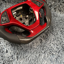 Cargar imagen en el visor de la galería, Volante de fibra de carbono TTD Craft Corvette C7 2014-2019