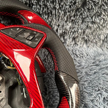 Lade das Bild in den Galerie-Viewer, TTD Craft Corvette 2014-2019 C7 Carbonfaserlenkrad
