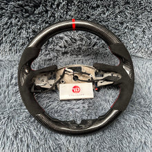 Lade das Bild in den Galerie-Viewer, TTD Craft Cadillac 2020-2025 CT4 CT4-V Blackwing/CT5 CT5-V Blackwing/2019-2025 XT4 Carbon Faserlenkrad