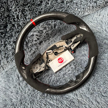 Lade das Bild in den Galerie-Viewer, TTD Craft Cadillac 2020-2025 CT4 CT4-V Blackwing/CT5 CT5-V Blackwing/2019-2025 XT4 Carbon Faserlenkrad