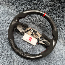 Lade das Bild in den Galerie-Viewer, TTD Craft Cadillac 2020-2025 CT4 CT4-V Blackwing/CT5 CT5-V Blackwing/2019-2025 XT4 Carbon Faserlenkrad