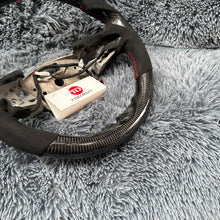 Lade das Bild in den Galerie-Viewer, TTD Craft Cadillac 2020-2025 CT4 CT4-V Blackwing/CT5 CT5-V Blackwing/2019-2025 XT4 Carbon Faserlenkrad