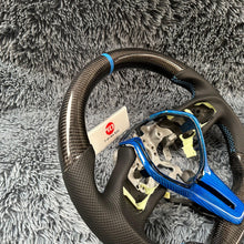 Загрузить изображение в средство просмотра галереи, TTD Craft Infiniti 2018-2025 Q50 Carbon Fiber Steering Wheel