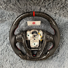 Загрузить изображение в средство просмотра галереи, TTD Craft Ford USA Version 2014-2019 Fiesta Carbon Fiber Steering Wheel