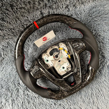 Загрузить изображение в средство просмотра галереи, TTD Craft Ford USA Version 2014-2019 Fiesta Carbon Fiber Steering Wheel