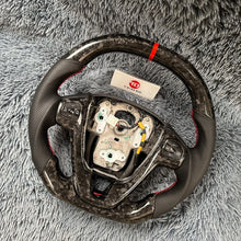 Загрузить изображение в средство просмотра галереи, TTD Craft Ford USA Version 2014-2019 Fiesta Carbon Fiber Steering Wheel