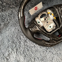 Загрузить изображение в средство просмотра галереи, TTD Craft Ford USA Version 2014-2019 Fiesta Carbon Fiber Steering Wheel
