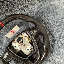 Загрузить изображение в средство просмотра галереи, TTD Craft Ford USA Version 2014-2019 Fiesta Carbon Fiber Steering Wheel