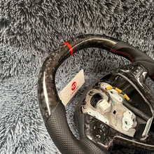 Load image into Gallery viewer, TTD Craft Ford  USA Version Fiesta Carbon Fiber Steering Wheel
