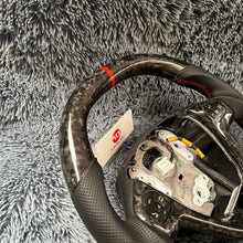 Загрузить изображение в средство просмотра галереи, TTD Craft Ford USA Version 2014-2019 Fiesta Carbon Fiber Steering Wheel