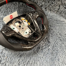 Загрузить изображение в средство просмотра галереи, TTD Craft Ford USA Version 2014-2019 Fiesta Carbon Fiber Steering Wheel