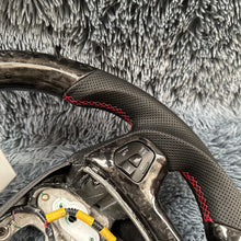 Загрузить изображение в средство просмотра галереи, TTD Craft Ford USA Version 2014-2019 Fiesta Carbon Fiber Steering Wheel