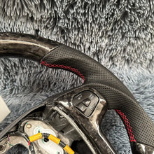 Загрузить изображение в средство просмотра галереи, TTD Craft Ford USA Version 2014-2019 Fiesta Carbon Fiber Steering Wheel
