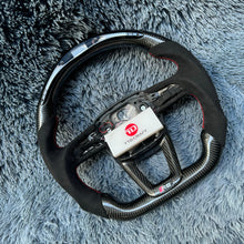 Charger l'image dans la galerie, TTD Craft Audi A4 Q3 Q5 Q7 Q8 RSQ7 RSQ8 SQ8 SQ7 SQ5 S7 RS6 Vdeau de direction en fibre de carbone RS6