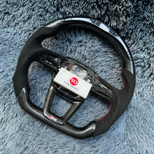 Charger l'image dans la galerie, TTD Craft Audi A4 Q3 Q5 Q7 Q8 RSQ7 RSQ8 SQ8 SQ7 SQ5 S7 RS6 Vdeau de direction en fibre de carbone RS6