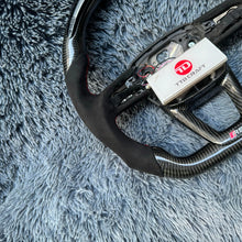Load image into Gallery viewer, TTD Craft Audi A4 Q3 Q5 Q7 Q8 RSQ7 RSQ8 SQ8 SQ7 SQ5 S7 RS6 Carbon Fiber Steering Wheel