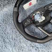 Charger l'image dans la galerie, TTD Craft Audi A4 Q3 Q5 Q7 Q8 RSQ7 RSQ8 SQ8 SQ7 SQ5 S7 RS6 Carbon Fiber Steering Wheel