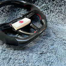 Load image into Gallery viewer, TTD Craft Audi A4 Q3 Q5 Q7 Q8 RSQ7 RSQ8 SQ8 SQ7 SQ5 S7 RS6 Carbon Fiber Steering Wheel