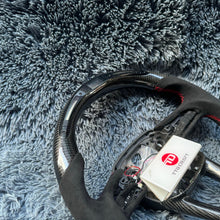 Charger l'image dans la galerie, TTD Craft Audi A4 Q3 Q5 Q7 Q8 RSQ7 RSQ8 SQ8 SQ7 SQ5 S7 RS6 Vdeau de direction en fibre de carbone RS6