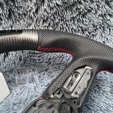 Charger l'image dans la galerie, TTD Craft Audi A4 Q3 Q5 Q7 Q8 RSQ7 RSQ8 SQ8 SQ7 SQ5 S7 RS6 Carbon Fiber Steering Wheel