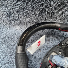 Charger l'image dans la galerie, TTD Craft Audi A4 Q3 Q5 Q7 Q8 RSQ7 RSQ8 SQ8 SQ7 SQ5 S7 RS6 Carbon Fiber Steering Wheel