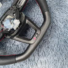 Charger l'image dans la galerie, TTD Craft Audi A4 Q3 Q5 Q7 Q8 RSQ7 RSQ8 SQ8 SQ7 SQ5 S7 RS6 Carbon Fiber Steering Wheel