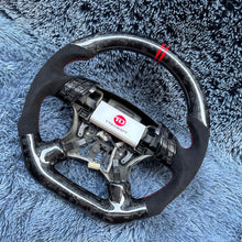 Load image into Gallery viewer, TTD Craft  7th gen Accord  2003-2007 Accord LX EX DX V6 Carbon Fiber Steering Wheel
