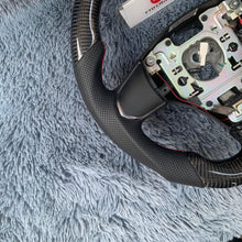 Load image into Gallery viewer, TTD Craft Chevrolet 2006-2011 HHR /2005-2010 Cobalt Carbon Fiber Steering Wheel