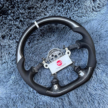 Cargar imagen en el visor de la galería, Volante de fibra de carbono TTD Craft Corvette C5 1997-2005