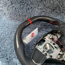 Load image into Gallery viewer, TTD Craft Chevrolet 2006-2011 HHR /2005-2010 Cobalt Carbon Fiber Steering Wheel
