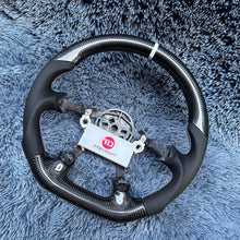 Cargar imagen en el visor de la galería, Volante de fibra de carbono TTD Craft Corvette C5 1997-2005