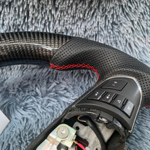 Charger l'image dans la galerie, TTD Craft Corvette 2006-2013 C6 Z06 Fibre de carbone volant