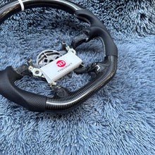 Cargar imagen en el visor de la galería, Volante de fibra de carbono TTD Craft Corvette C5 1997-2005