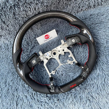Lade das Bild in den Galerie-Viewer, TTD Craft Toyota 2010-2017 Prado Carbonfaserlenkrad