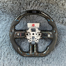 Cargar imagen en el visor de la galería, TTD Craft 2015-2017 Mustang Volante de fibra de carbono