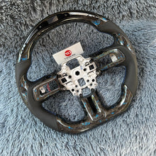 Cargar imagen en el visor de la galería, TTD Craft 2015-2017 Mustang Volante de fibra de carbono