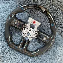 Cargar imagen en el visor de la galería, TTD Craft 2015-2017 Mustang Volante de fibra de carbono