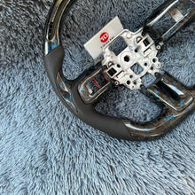 Cargar imagen en el visor de la galería, TTD Craft 2015-2017 Mustang Volante de fibra de carbono