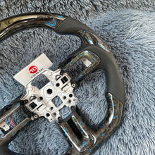 Cargar imagen en el visor de la galería, TTD Craft 2015-2017 Mustang Volante de fibra de carbono